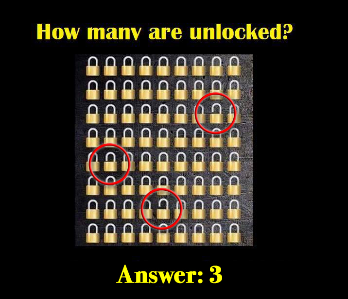 how-many-are-unlocked-riddle